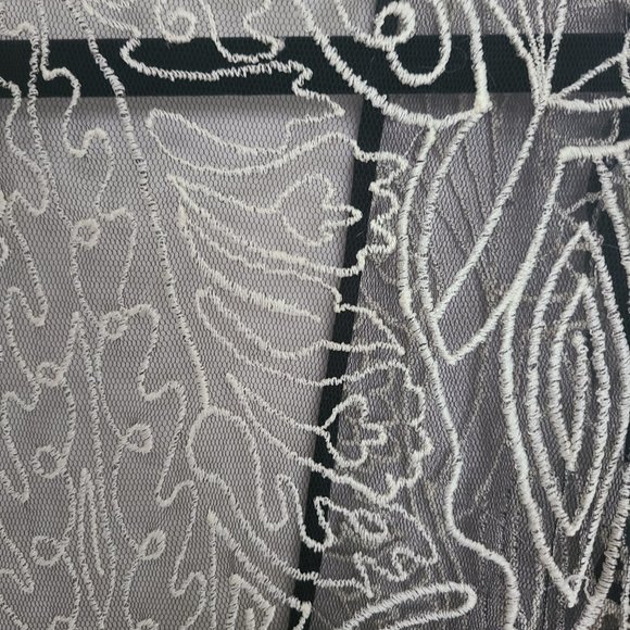 Free People Sheer Embroidered Dress - Picture 4 of 5